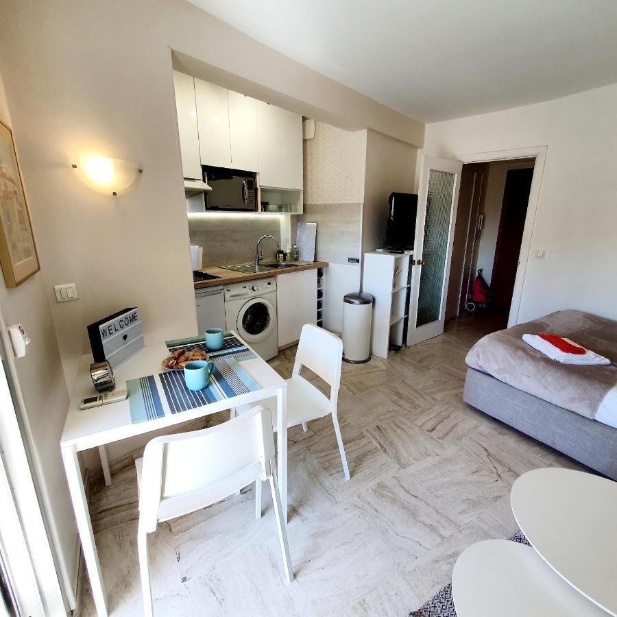 Studio 500M Palais Cannes 2 Personnes المظهر الخارجي الصورة